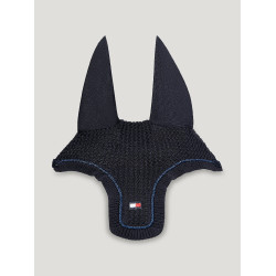 Touca Tommy Hilfiger Equestrian Liberty Céu do deserto Azul Touca Tommy Hilfiger Equestrian Liberty Céu do deserto Azul