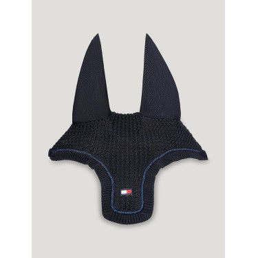 Touca Tommy Hilfiger Equestrian Liberty Céu do deserto Azul Touca Tommy Hilfiger Equestrian Liberty Céu do deserto Azul