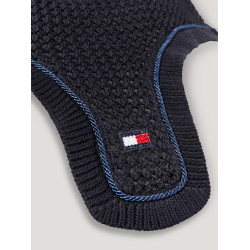 Touca Tommy Hilfiger Equestrian Liberty Céu do deserto Azul Touca Tommy Hilfiger Equestrian Liberty Céu do deserto Azul