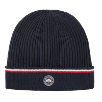 Gorro de malha Tommy Hilfiger Equestrian Kent Céu do deserto Azul Gorro de malha Tommy Hilfiger Equestrian Kent Céu do deserto Azul