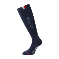 Meias com strass Tommy Hilfiger Equestrian Erie Céu do deserto Azul