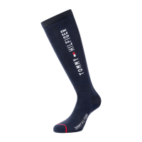 Meias Tommy Hilfiger Equestrian Clifton Céu do deserto Azul Meias Tommy Hilfiger Equestrian Clifton Céu do deserto Azul
