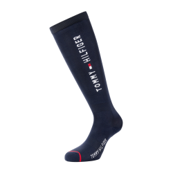 Meias Tommy Hilfiger Equestrian Clifton Céu do deserto Azul