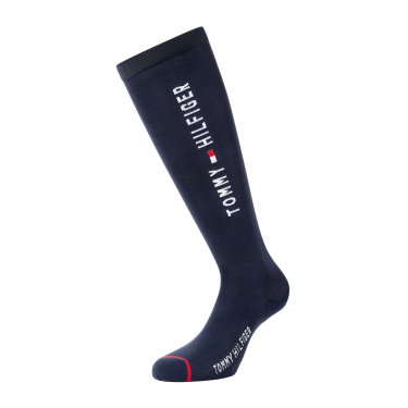 Meias Tommy Hilfiger Equestrian Clifton Céu do deserto Azul Meias Tommy Hilfiger Equestrian Clifton Céu do deserto Azul