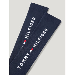 Meias Tommy Hilfiger Equestrian Clifton Céu do deserto Azul Meias Tommy Hilfiger Equestrian Clifton Céu do deserto Azul