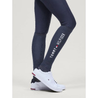 Meias Tommy Hilfiger Equestrian Clifton Céu do deserto Azul Meias Tommy Hilfiger Equestrian Clifton Céu do deserto Azul