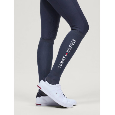 Meias Tommy Hilfiger Equestrian Clifton Céu do deserto Azul Meias Tommy Hilfiger Equestrian Clifton Céu do deserto Azul