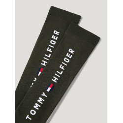 Meias Tommy Hilfiger Equestrian Clifton Preto Meias Tommy Hilfiger Equestrian Clifton Preto