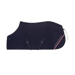 Manta Polar Tommy Hilfiger Equestrian Standford Céu do deserto Azul