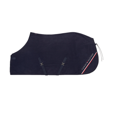 Manta Polar Tommy Hilfiger Equestrian Standford Céu do deserto Azul Manta Polar Tommy Hilfiger Equestrian Standford Céu do deserto Azul