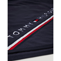 Manta Polar Tommy Hilfiger Equestrian Standford Céu do deserto Azul Manta Polar Tommy Hilfiger Equestrian Standford Céu do deserto Azul
