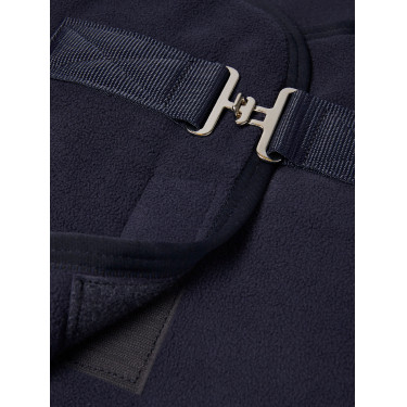 Manta Polar Tommy Hilfiger Equestrian Standford Céu do deserto Azul Manta Polar Tommy Hilfiger Equestrian Standford Céu do deserto Azul