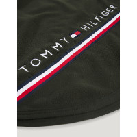 Manta Polar Tommy Hilfiger Equestrian Standford Preto Manta Polar Tommy Hilfiger Equestrian Standford Preto