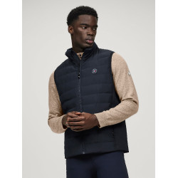 Colete acolchoado sem mangas Tommy Hilfiger Equestrian Lewis homem Céu do deserto Azul