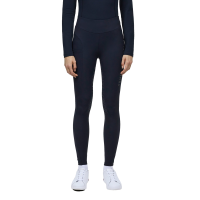 Legging Tommy Hilfiger Equestrian Elmira Winter com strass full grip feminino Céu do deserto Azul Legging Tommy Hilfiger Equestrian Elmira Winter com strass full grip feminino Céu do deserto Azul
