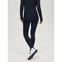 Legging Tommy Hilfiger Equestrian Elmira Winter com strass full grip feminino Céu do deserto Azul Legging Tommy Hilfiger Equestrian Elmira Winter com strass full grip feminino Céu do deserto Azul