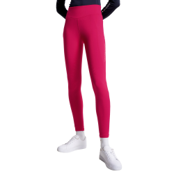 Legging Tommy Hilfiger Equestrian Monaco full grip Cereja Legging Tommy Hilfiger Equestrian Monaco full grip Cereja