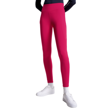 Legging Tommy Hilfiger Equestrian Monaco full grip Cereja Legging Tommy Hilfiger Equestrian Monaco full grip Cereja
