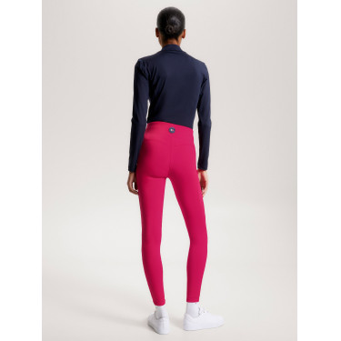 Legging Tommy Hilfiger Equestrian Monaco full grip Cereja Legging Tommy Hilfiger Equestrian Monaco full grip Cereja