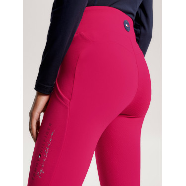 Legging Tommy Hilfiger Equestrian Monaco full grip Cereja Legging Tommy Hilfiger Equestrian Monaco full grip Cereja