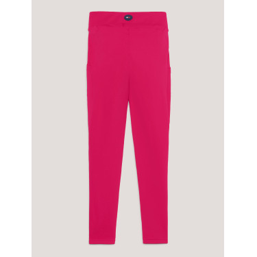 Legging Tommy Hilfiger Equestrian Monaco full grip Cereja Legging Tommy Hilfiger Equestrian Monaco full grip Cereja
