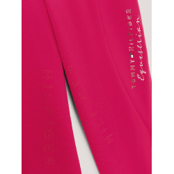Legging Tommy Hilfiger Equestrian Monaco full grip Cereja Legging Tommy Hilfiger Equestrian Monaco full grip Cereja