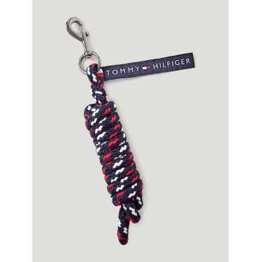 Caveção e guia Tommy Hilfiger Equestrian Yale com pelo Céu do deserto Azul Caveção e guia Tommy Hilfiger Equestrian Yale com pelo Céu do deserto Azul