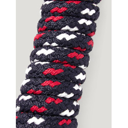 Caveção e guia Tommy Hilfiger Equestrian Yale com pelo Céu do deserto Azul Caveção e guia Tommy Hilfiger Equestrian Yale com pelo Céu do deserto Azul