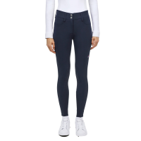 Calça Tommy Hilfiger Equestrian Victoria full grip mulher Céu do deserto Azul