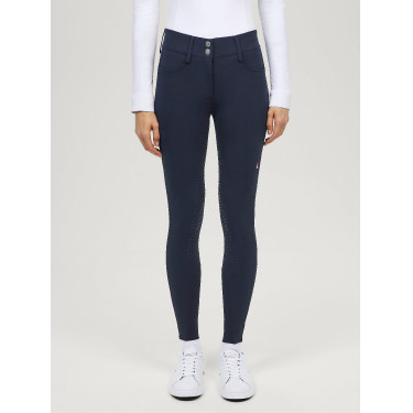 Calça Tommy Hilfiger Equestrian Victoria full grip mulher Céu do deserto Azul Calça Tommy Hilfiger Equestrian Victoria full grip mulher Céu do deserto Azul