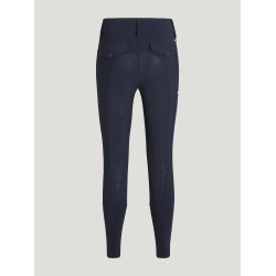 Calça Tommy Hilfiger Equestrian Victoria full grip mulher Céu do deserto Azul Calça Tommy Hilfiger Equestrian Victoria full grip mulher Céu do deserto Azul