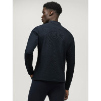 Polo de mangas compridas Tommy Hilfiger Equestrian Erwin homem Céu do deserto Azul Polo de mangas compridas Tommy Hilfiger Equestrian Erwin homem Céu do deserto Azul