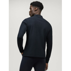 Polo de mangas compridas Tommy Hilfiger Equestrian Erwin homem Céu do deserto Azul Polo de mangas compridas Tommy Hilfiger Equestrian Erwin homem Céu do deserto Azul