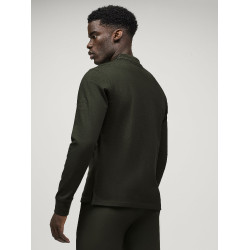 Polo de mangas compridas Tommy Hilfiger Equestrian Erwin homem Preto