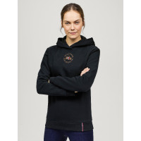 Sweat com capuz Tommy Hilfiger Equestrian Grove unissexo Céu do deserto Azul Sweat com capuz Tommy Hilfiger Equestrian Grove unissexo Céu do deserto Azul
