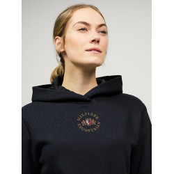 Sweat com capuz Tommy Hilfiger Equestrian Grove unissexo Céu do deserto Azul Sweat com capuz Tommy Hilfiger Equestrian Grove unissexo Céu do deserto Azul