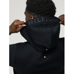 Sweat com capuz Tommy Hilfiger Equestrian Grove unissexo Céu do deserto Azul Sweat com capuz Tommy Hilfiger Equestrian Grove unissexo Céu do deserto Azul