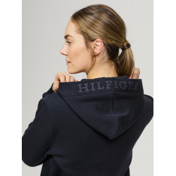 Sweat com capuz Tommy Hilfiger Equestrian Grove unissexo Céu do deserto Azul Sweat com capuz Tommy Hilfiger Equestrian Grove unissexo Céu do deserto Azul