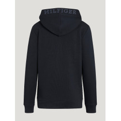 Sweat com capuz Tommy Hilfiger Equestrian Grove unissexo Céu do deserto Azul Sweat com capuz Tommy Hilfiger Equestrian Grove unissexo Céu do deserto Azul