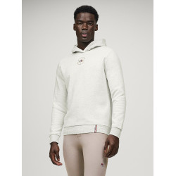 Sweat com capuz Tommy Hilfiger Equestrian Grove unissexo Cru Bege