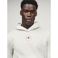 Sweat com capuz Tommy Hilfiger Equestrian Grove unissexo Céu do deserto Azul