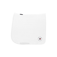 Manta de dressage Tommy Hilfiger Equestrian Upstate Branco óptico