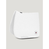 Manta de dressage Tommy Hilfiger Equestrian Upstate Branco óptico