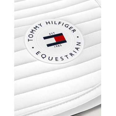 Manta de dressage Tommy Hilfiger Equestrian Upstate Branco óptico