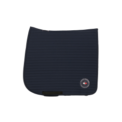 Manta de dressage Tommy Hilfiger Equestrian Upstate Céu do deserto Azul