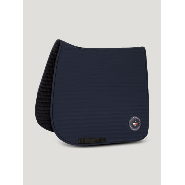 Manta de dressage Tommy Hilfiger Equestrian Upstate Céu do deserto Azul Manta de dressage Tommy Hilfiger Equestrian Upstate Céu do deserto Azul
