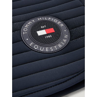 Manta de dressage Tommy Hilfiger Equestrian Upstate Céu do deserto Azul Manta de dressage Tommy Hilfiger Equestrian Upstate Céu do deserto Azul