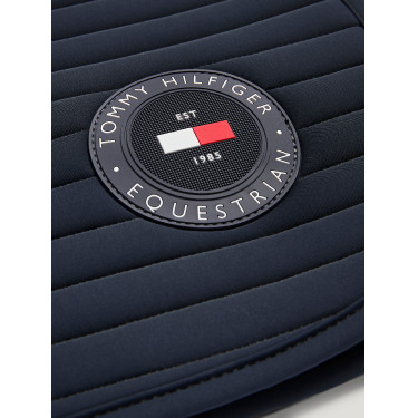 Manta de dressage Tommy Hilfiger Equestrian Upstate Céu do deserto Azul Manta de dressage Tommy Hilfiger Equestrian Upstate Céu do deserto Azul