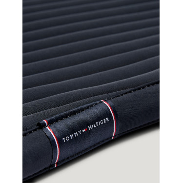 Manta de dressage Tommy Hilfiger Equestrian Upstate Céu do deserto Azul Manta de dressage Tommy Hilfiger Equestrian Upstate Céu do deserto Azul