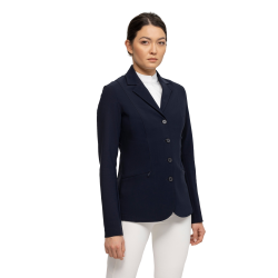 Casaco de concurso Tommy Hilfiger Equestrian Tribeca feminino Céu do deserto Azul